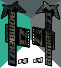 Marzocchi decal kit camo - decal,