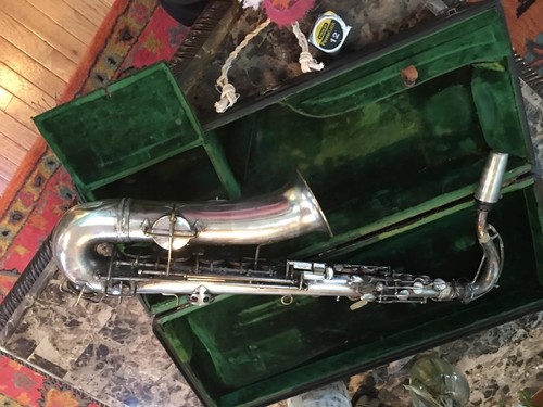 Antique estate frank holton - antique,