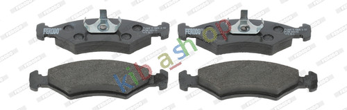 Brake pads set front fits - brake,
