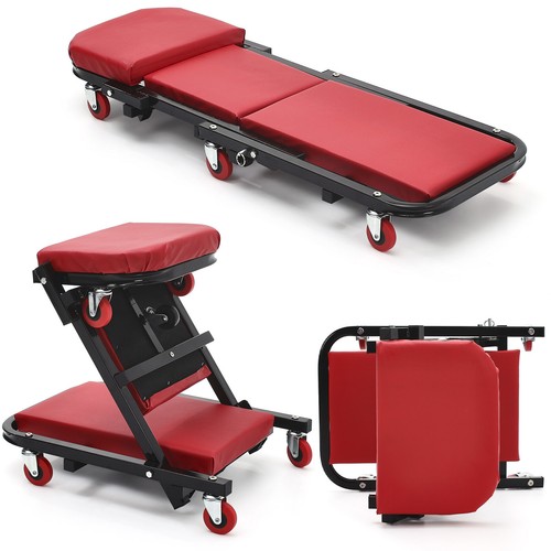 Foldable stool under car - foldable,