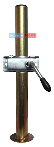 Trailer prop stand corner - trailer,