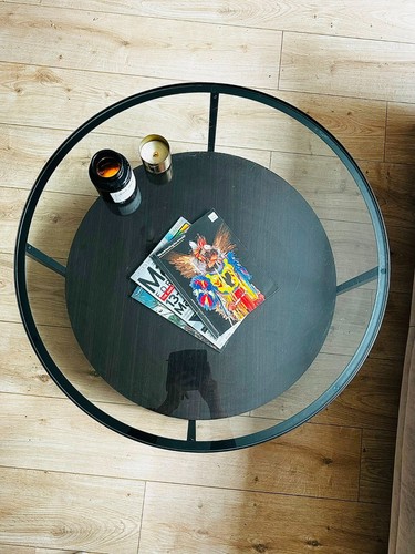 Ikea vittsjo coffe table - ikea,