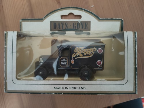 Days gone vintage lledo die - gone,