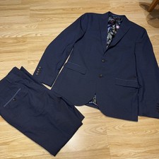 Next Men’s Navy Blue Suit