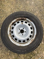 16" Peugeot Expert Steel Wheel
