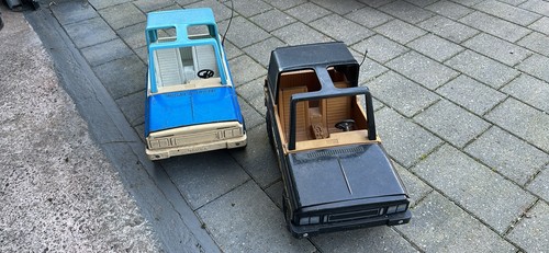 Vintage 1970 tonka jeeps - vintage, 1970's