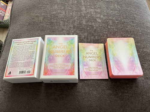 The angel numbers deck - numbers,