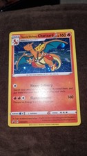 HOLO BLEED ERROR + SWIRL Special Delivery Charizard Promo Card SWSH075