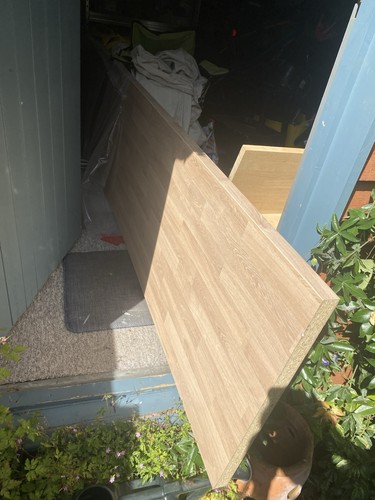 Howdens staved oak effect - howdens,