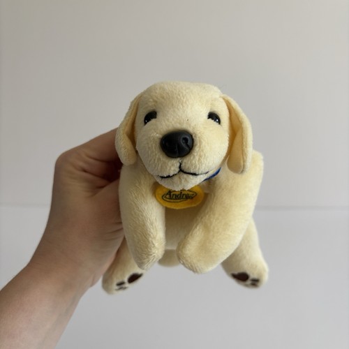 Andrex puppy dog soft toy - andrex,