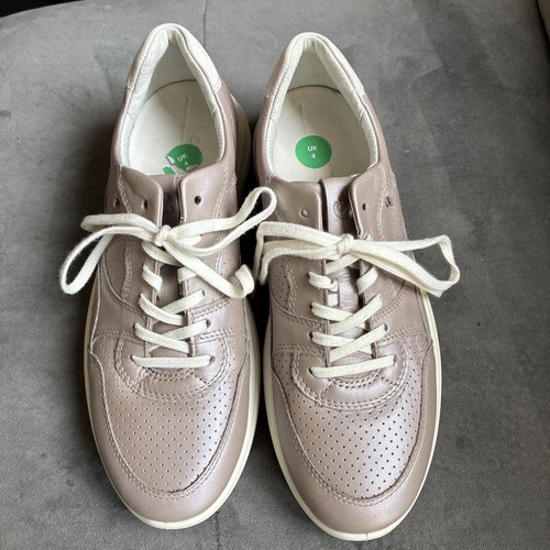 Ladies ecco lace sneakers - ecco,