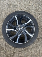 TOYOTA YARIS ALLOY WHEEL TYRE