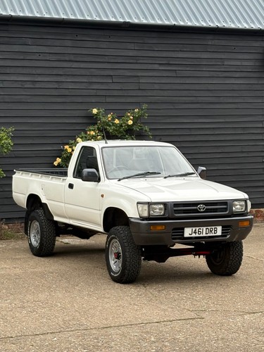 Toyota hilux mk3 1992 classic - toyota,