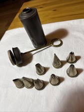 Vintage Cake Decorating Nozzle Tips Assorted Piping Icing Nozzle