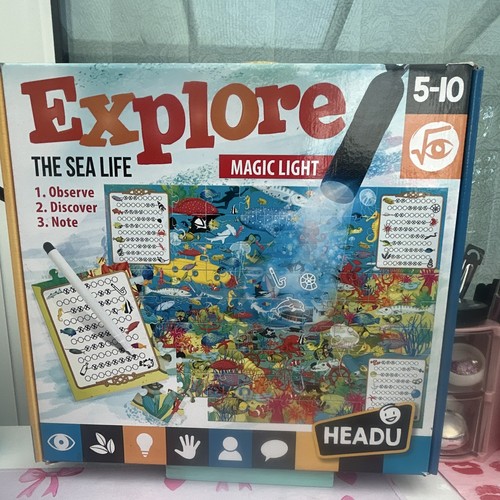 Explore the sea - sea, life