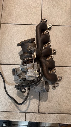 Volvo k04 turbo exhaust - turbo,
