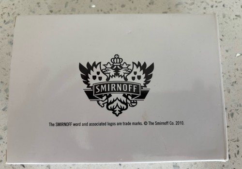 New smirnoff - used),