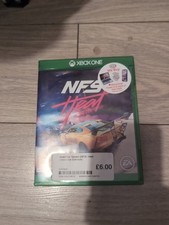 Need For Speed Heat (NFS Heat) XBox One Game with booklet/pamphlet 