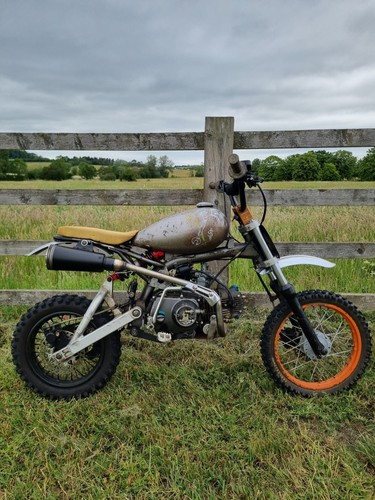 Mini scrambler pit bike - scrambler,