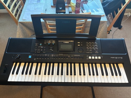 Yamaha psr e473 - yamaha, portable
