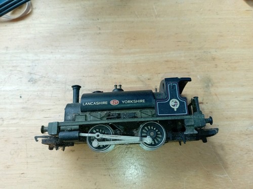 Hornby black lancashire and - black,