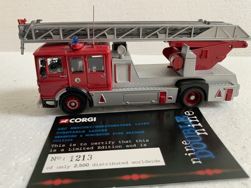 Corgi 100ft turntable - corgi,