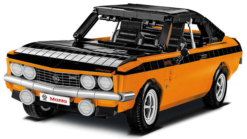 Cobi 24349 opel manta e - manta, gt/e
