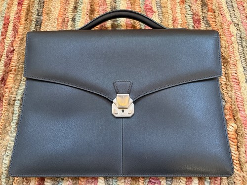 Dunhill sidecar leather slim - leather,