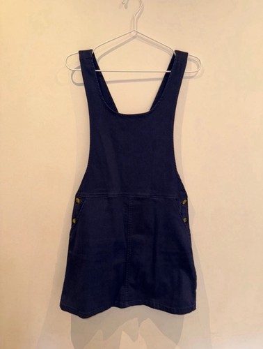 Women navy pinafore dress - women’s,