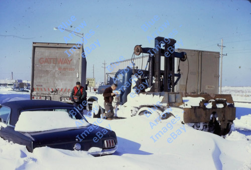 1967 35mm slide snowbound 1965 - 35mm,