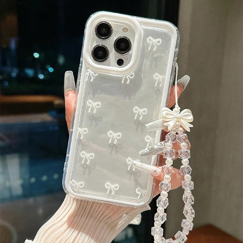 Clear bow phone - clear, with