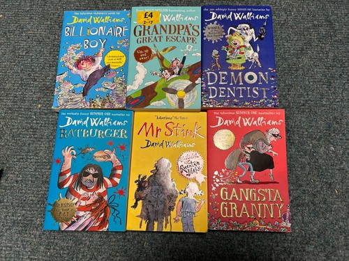 David walliams x - walliams, book