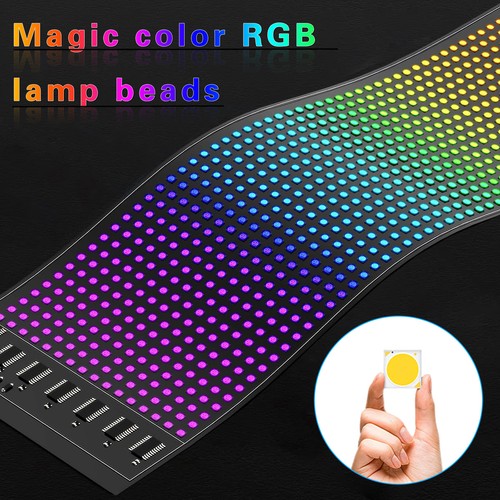 Led flexible display app - app, bt