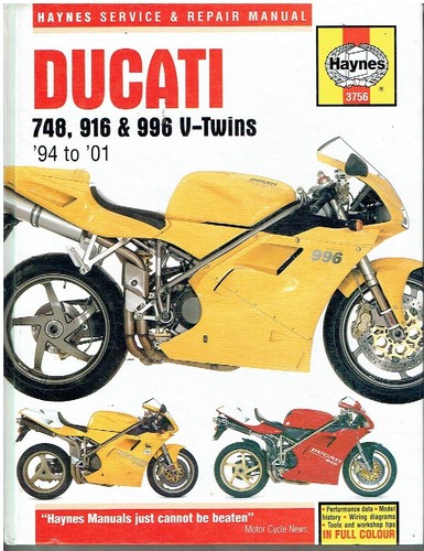 Ducati 748 916 996 - ducati,