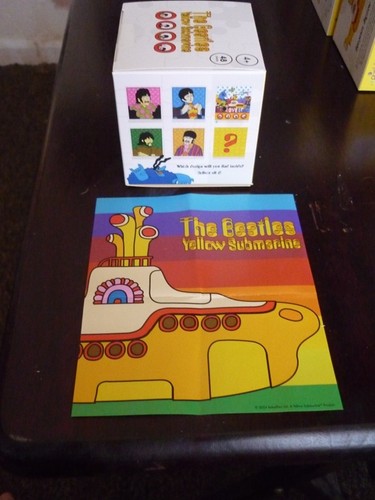 The beatles yellow submarine - the,