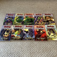 R.L. Stine Goosebumps