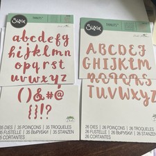 Sizzix thinlets 661710 - sizzix,