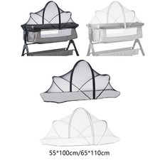 Baby Crib Tent Net Canopy Universal Portable for Nursery