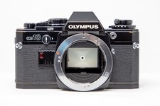 Olympus OM10 Black Film Camera