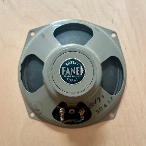 Vintage fane 4 5w - fane,