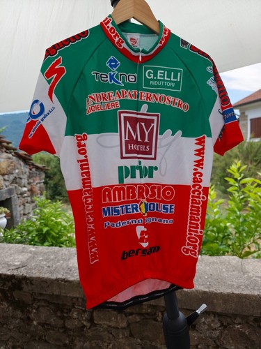 Bergamo italian cycling jersey - bergamo,