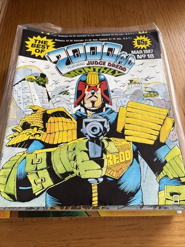 Best 2000ad monthly comic - of,