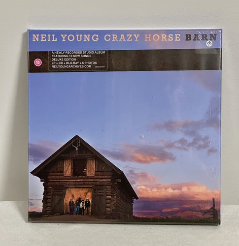 Neil young crazy horse - young, barn