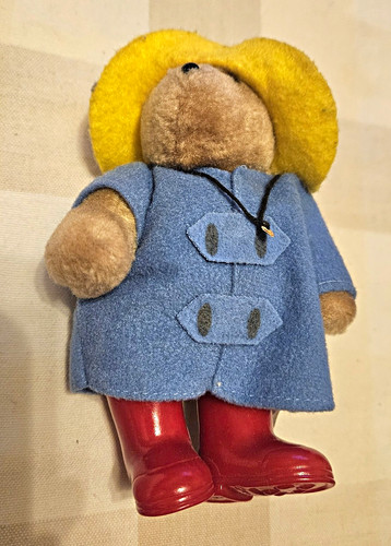 Paddington bear plush brown - bear,