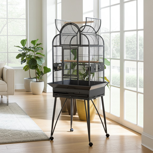Skyline tall vertical bird - skyline,