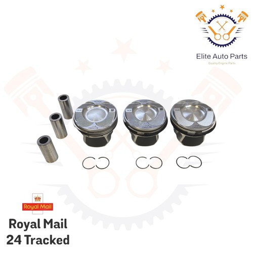 Set pistons with - pistons,
