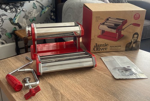 Jamie oliver pasta machine red - jamie,