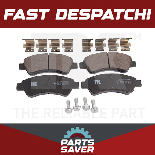 Brake pads set fits - pads,