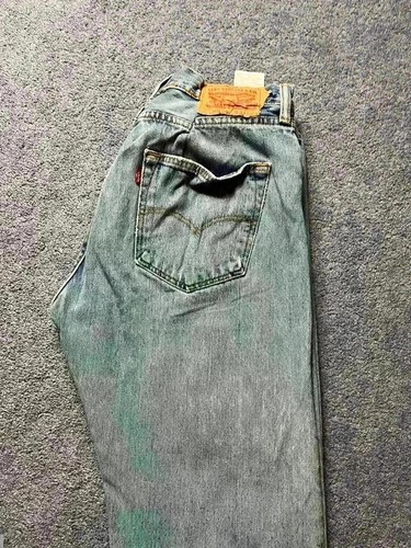 Levis 501 straight - , fit