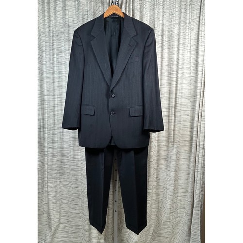 Palm beach pinstripe 100 wool - pinstripe,